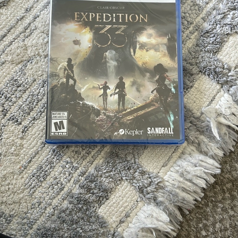 Expedition 33 Video Game - Blue Case